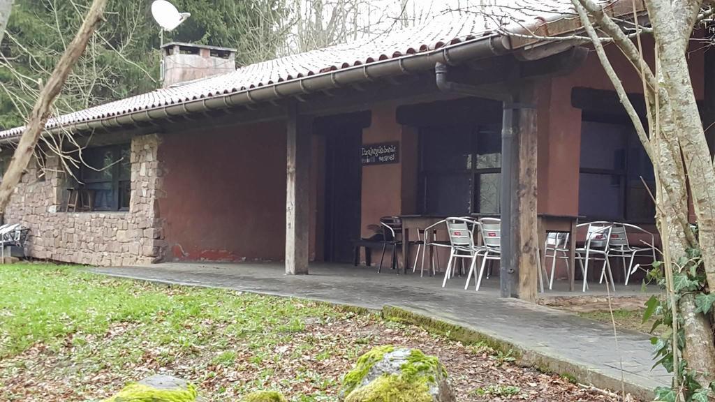Hostal Itzalargikoborda 엘리존도 외부 사진